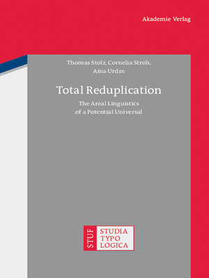 cover image of Total Reduplication